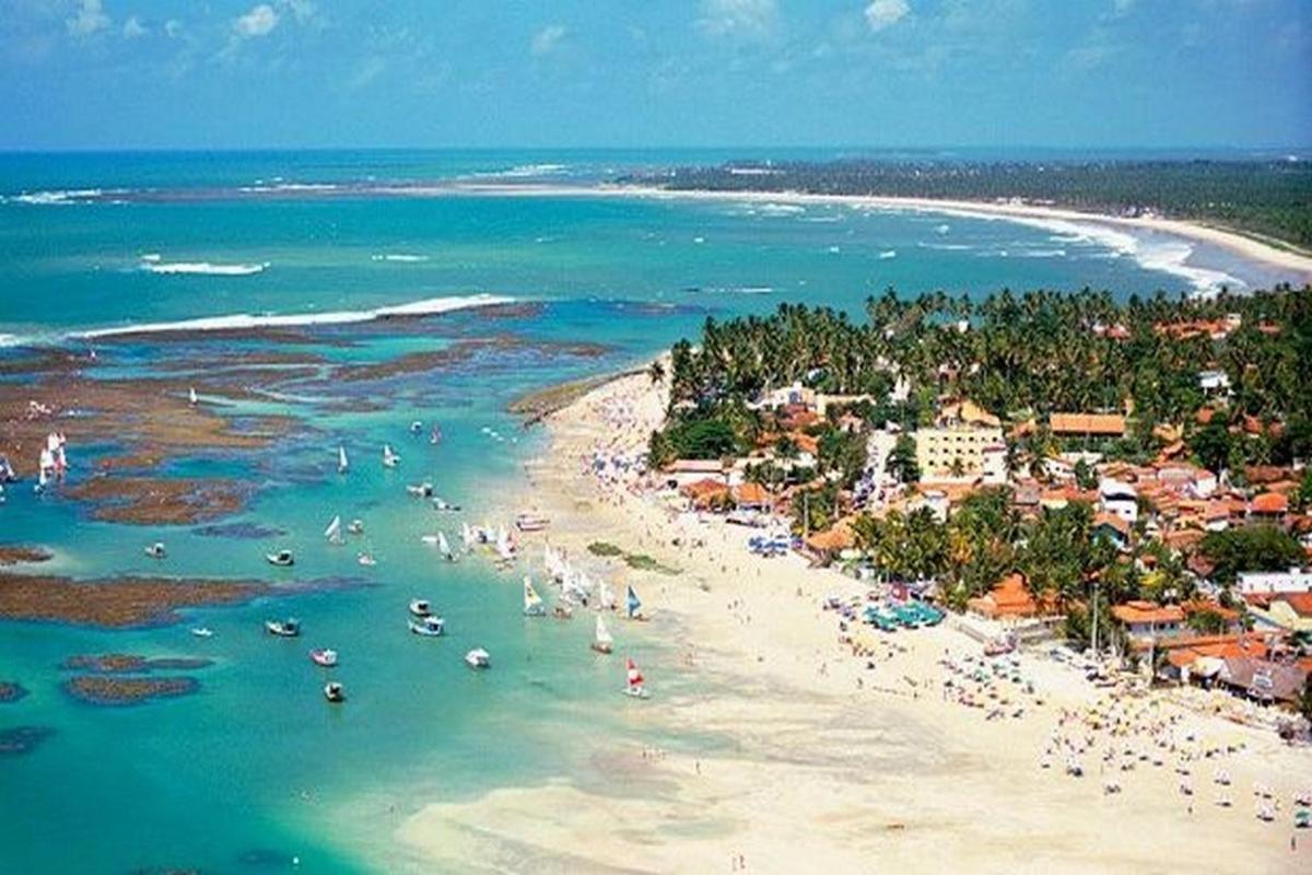 Casa Em Porto De Galinhas Villa Luaran gambar